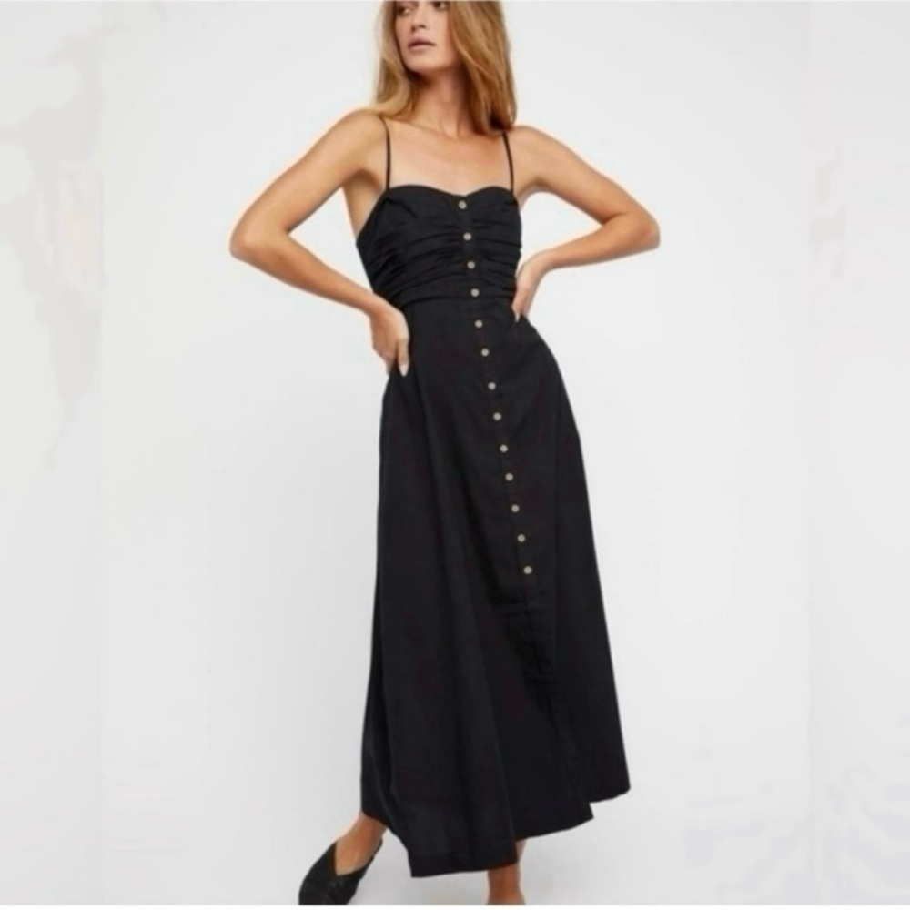 Free People The Isha Tube Midi Dress